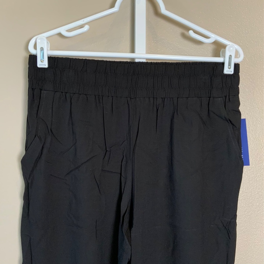 Apt. 9® Side Slit Challis Ankle Tie Pants - Picture 6 of 16